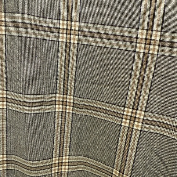 Plaid Wide-Leg Trousers - Picture 7 of 8